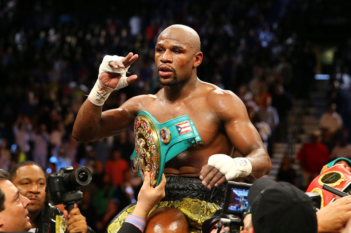 Floyd Mayweather claims net worth is over $1.2billion, reveals