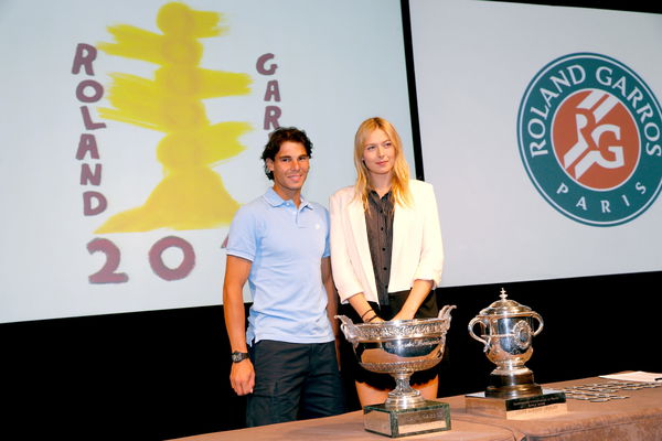 2013 French Open : Women&#8217;s And Men&#8217;s Singles Draw In Paris