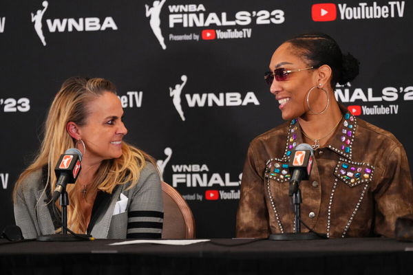 Becky Hammon A'ja Wilson