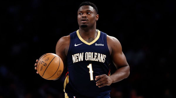 New Orleans Pelicans v Brooklyn Nets