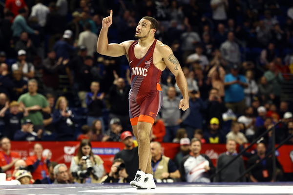 US Olympic Trial: Wrestling