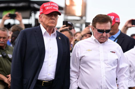 Racing OEM Faces Silent Exile from NASCAR as Tarrifs Set to Push Auto Industry Into Crisis