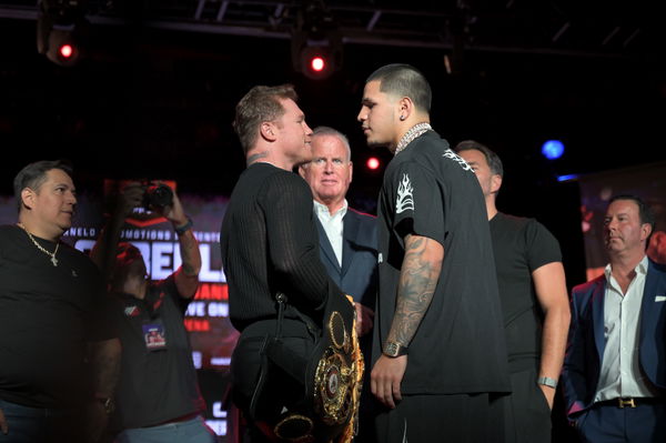 Canelo Alvarez And Edgar Berlanga Press Conference