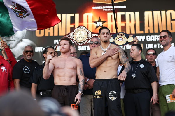 Canelo Alvarez v Edgar Berlanga &#8211; Weigh-In