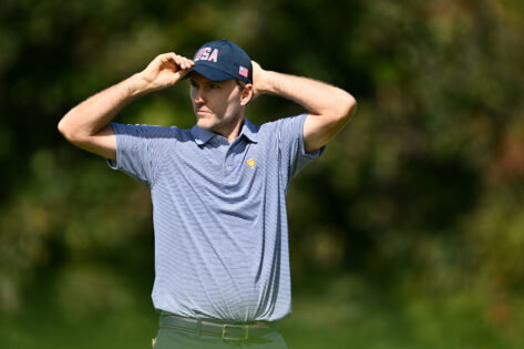 Who Is Russell Henley’s Talented Wife? Recent Presidents Cup Portrait