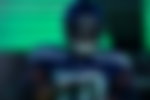 Laken Tomlinson #70 of the Seattle Seahawks looks on before a game against the Los Angeles Rams