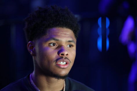 Shakur Stevenson Didn’t Hesitate When Asked to Fight a Gorilla