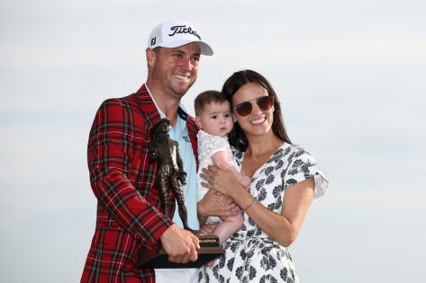 ‘Missed Winning’: Justin Thomas’s Daughter Proven Lucky Charm As He Snaps Winless Drought After 1064 Days