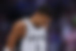 DENVER, CO - APRIL 4: Victor Wembanyama #1 of the San Antonio Spurs stands on the court with his head down during the first half against the Denver Nuggets at Ball Arena on April 4, 2026 in Denver, Colorado. NOTE TO USER: User expressly acknowledges and agrees that, by downloading and or using this photograph, User is consenting to the terms and conditions of the Getty Images License Agreement. The Nuggets won the game 136-134 in overtime. (Photo by Justin Edmonds/Getty Images)