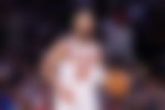 NEW YORK, NEW YORK - JUNE 08: Jalen Brunson #11 of the New York Knicks handles the ball against the San Antonio Spurs during the fourth quarter in Game Three of the 2026 NBA Finals at Madison Square Garden on June 08, 2026 in New York City. NOTE TO USER: User expressly acknowledges and agrees that, by downloading and or using this photograph, User is consenting to the terms and conditions of the Getty Images License Agreement. (Photo by Al Bello/Getty Images)
