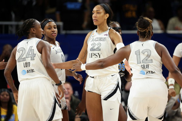 Las Vegas Aces v Chicago Sky