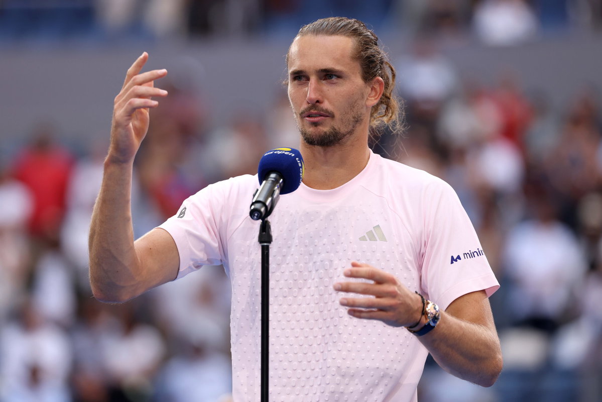 Trinity Rodman in Tears as Alexander Zverev Hails Her Last Minute Appearance for US Open Final