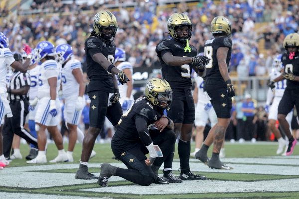 BYU v UCF