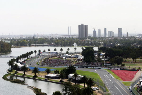 Australian Formula One Grand Prix Practice