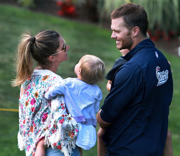 New England Patriots Pre-Season Practice