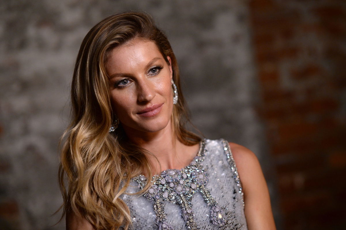 Gisele Bundchen during Supermodel Gisele Launches Most Supportive News  Photo - Getty Images