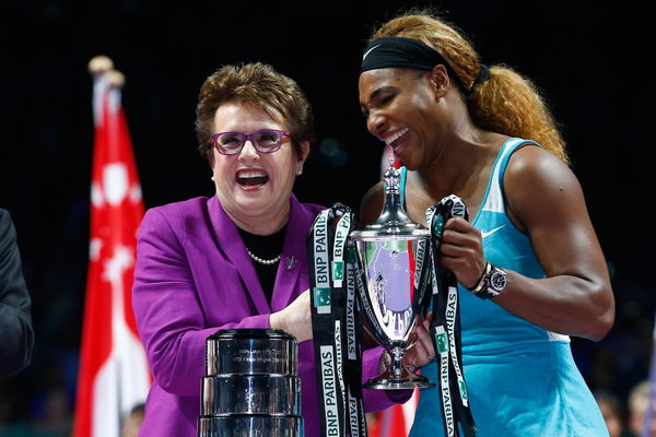 BNP Paribas WTA Finals: Singapore 2014 &#8211; Day Seven