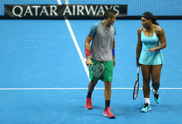 Coca-Cola International Premier Tennis League &#8211; Singapore: Day One