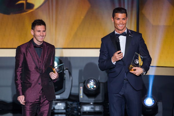 Cristiano Ronaldo and Lionel Messi