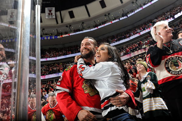 CM Punk and AJ Lee