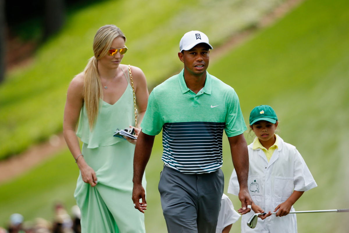 Video Lindsey Vonn Was Once Left Speechless When Questioned About Her Interest To Watch Tiger