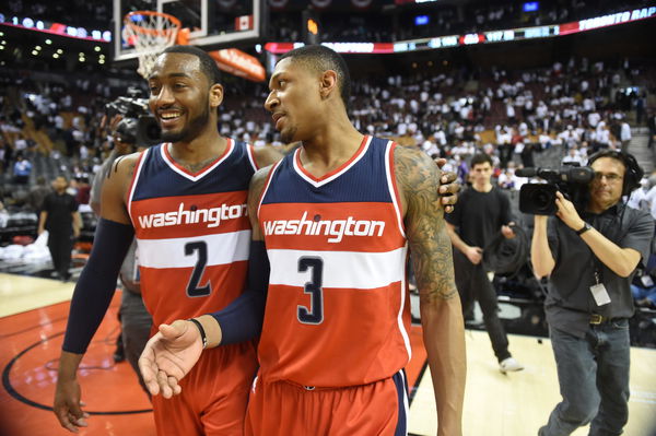 NBA Play-offs. Washington Wizards at Toronto Raptors