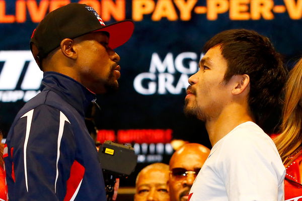 Floyd Mayweather Jr. v Manny Pacquiao &#8211; Weigh-In