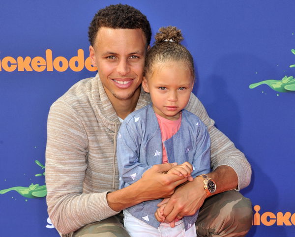 Daughter Riley Once Forced Usually Calm Stephen Curry to Lose His Temper on  Camera: 