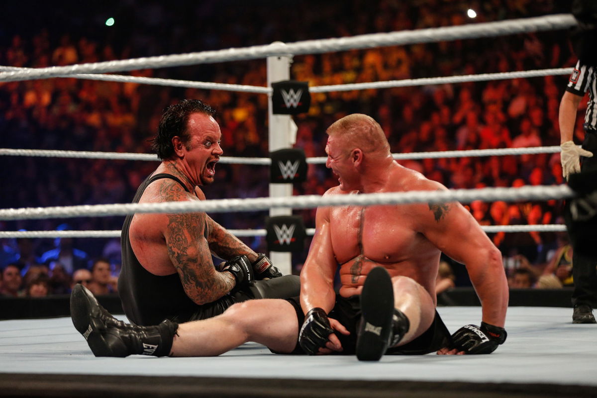 5 superstars who defeated undertaker