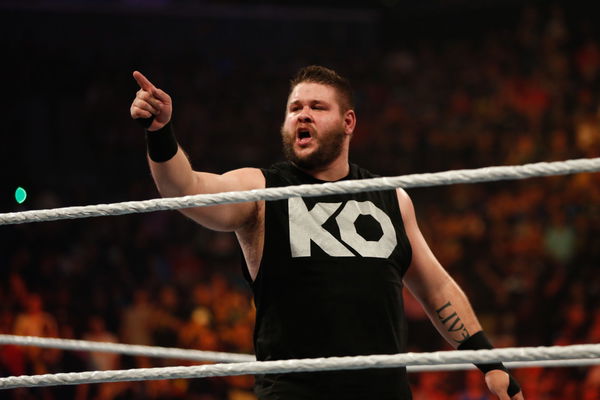 WWE SummerSlam 2015 Kevin Owens