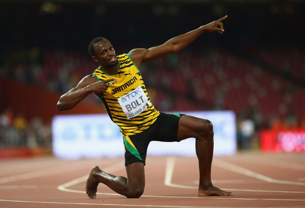 What Is the Story Behind the Iconic Usain Bolt Victory Pose ...