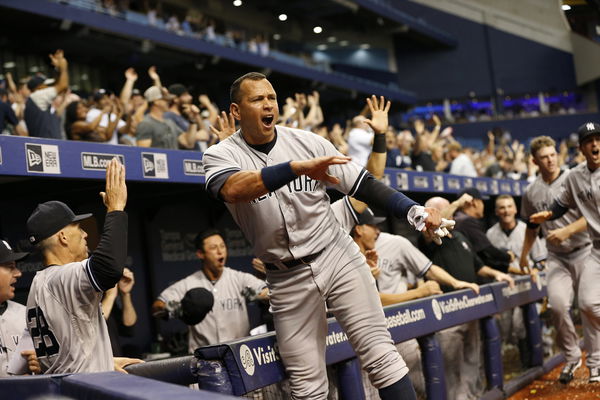 New York Yankees v Tampa Bay Rays