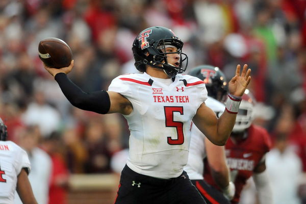 Texas Tech v Oklahoma