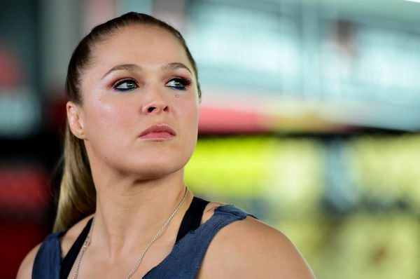 Ronda Rousey Media Day