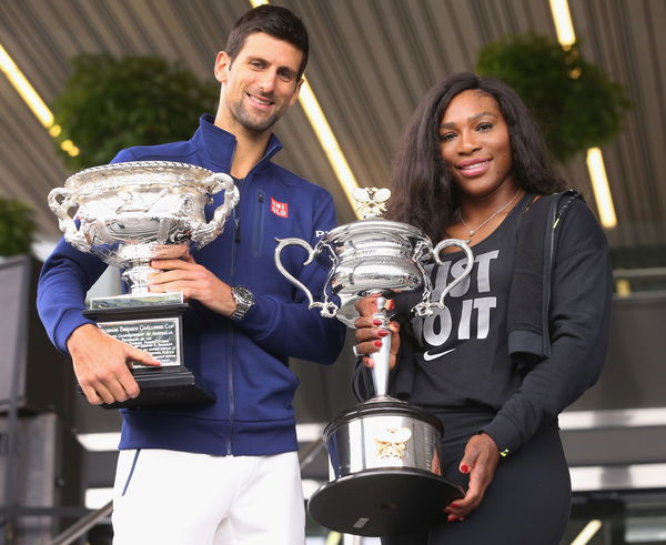 2016 Australian Open Official Draw