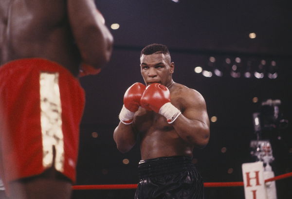 Buster Douglas knocked down by Mike Tyson, 1990 — Open Edition