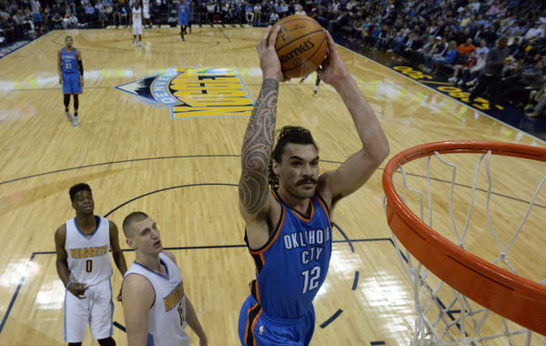 Denver Nuggets vs Oklahoma City Thunder at Pepsi Center