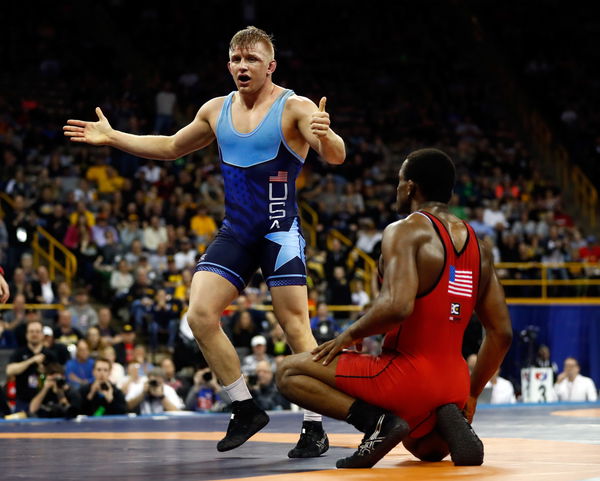 2016 U.S. Olympic Team Wrestling Trials &#8211; Day 2