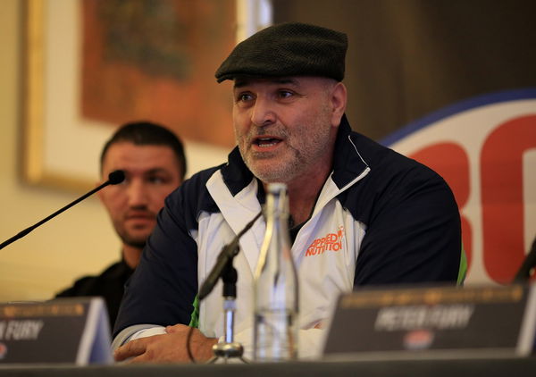 Boxing Press Conference