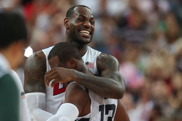 USA V Spain Men&#8217;s Basketball Gold Medal game