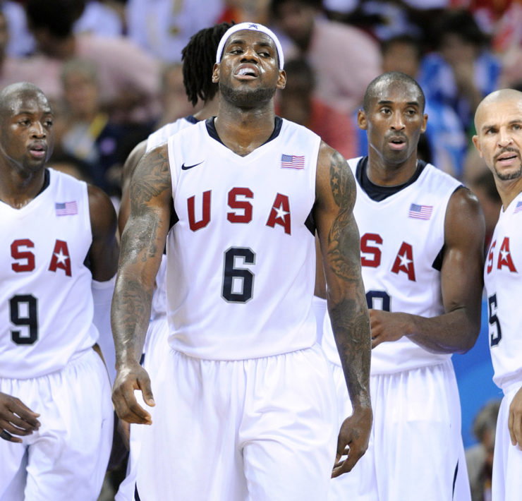 Brotherhood': LeBron James, Dwyane Wade and Carmelo Anthony Recall