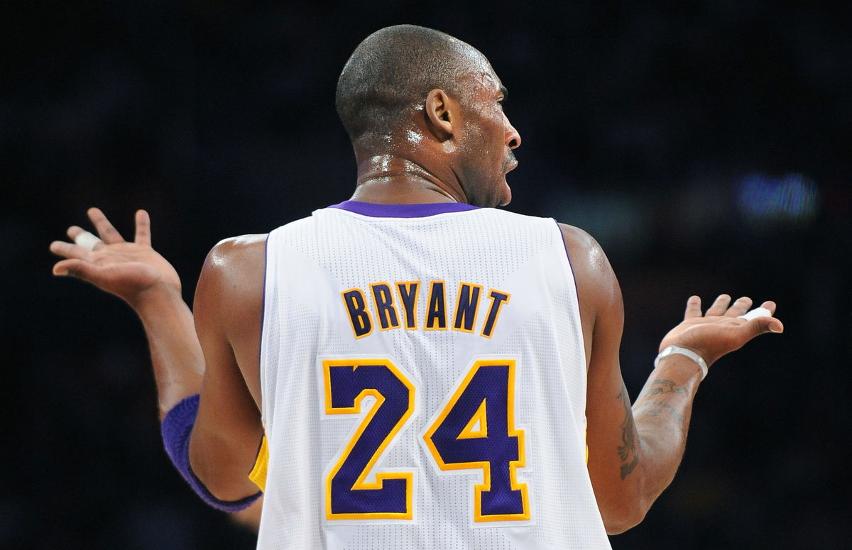 Why Kobe Bryant Preferred the Number 24 Over Number 8? - EssentiallySports