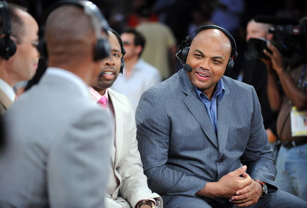 TNT announcer Charles Barkley talks about the Lakers prior to playing against the San Antonio Spurs