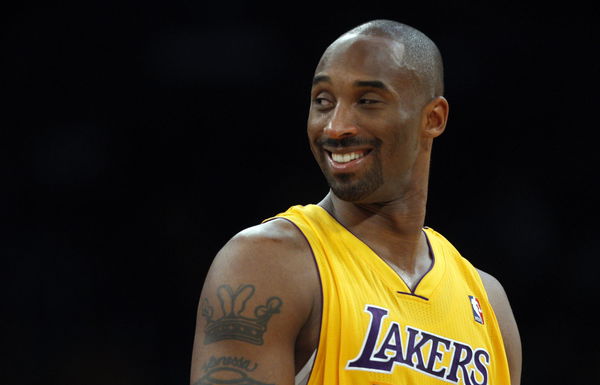 LOS ANGELES, CA  JANUARY 16, 2012: Lakers guard Kobe Bryant during Lakers vs Mavericks at the Stapl