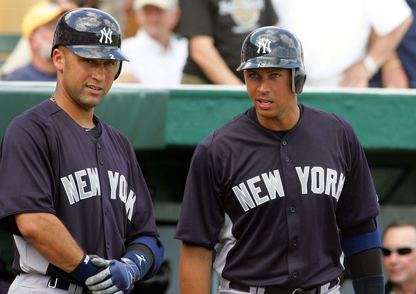 Derek Jeter (Yankees), MARCH 12, 2012 - MLB : Derek Jeter of the New York  Yankees during a spring training game against the Houston Astros at George  M. Steinbrenner Field in Tampa