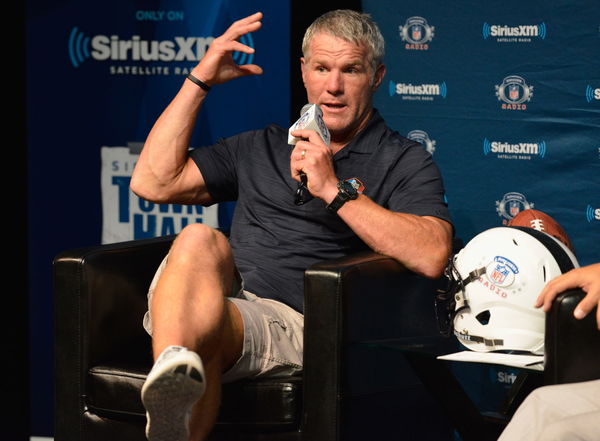 SiriusXM&#8217;s Town Hall With Brett Favre, From Pro Football Hall Of Fame In Canton, OH, Hosted By Steve Mariucci