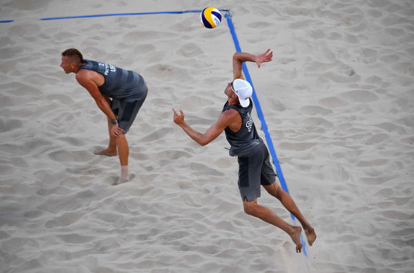 USA v Qatar &#8211; Beach Volleyball &#8211; Olympics: Day 1