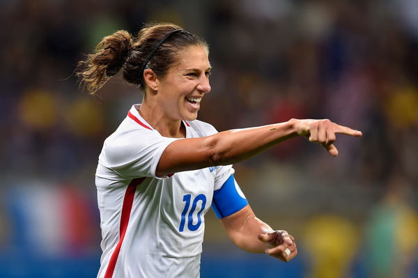 USA v France: Women&#8217;s Football &#8211; Olympics: Day 1