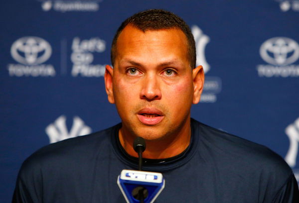 Alex Rodriguez News Conference