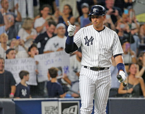 Clubhouse at the New Yankee Stadium. News Photo - Getty Images